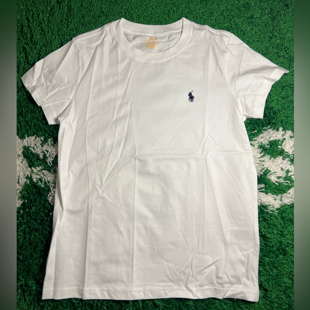 Polo by Ralph Lauren White Short Sleeve Tee